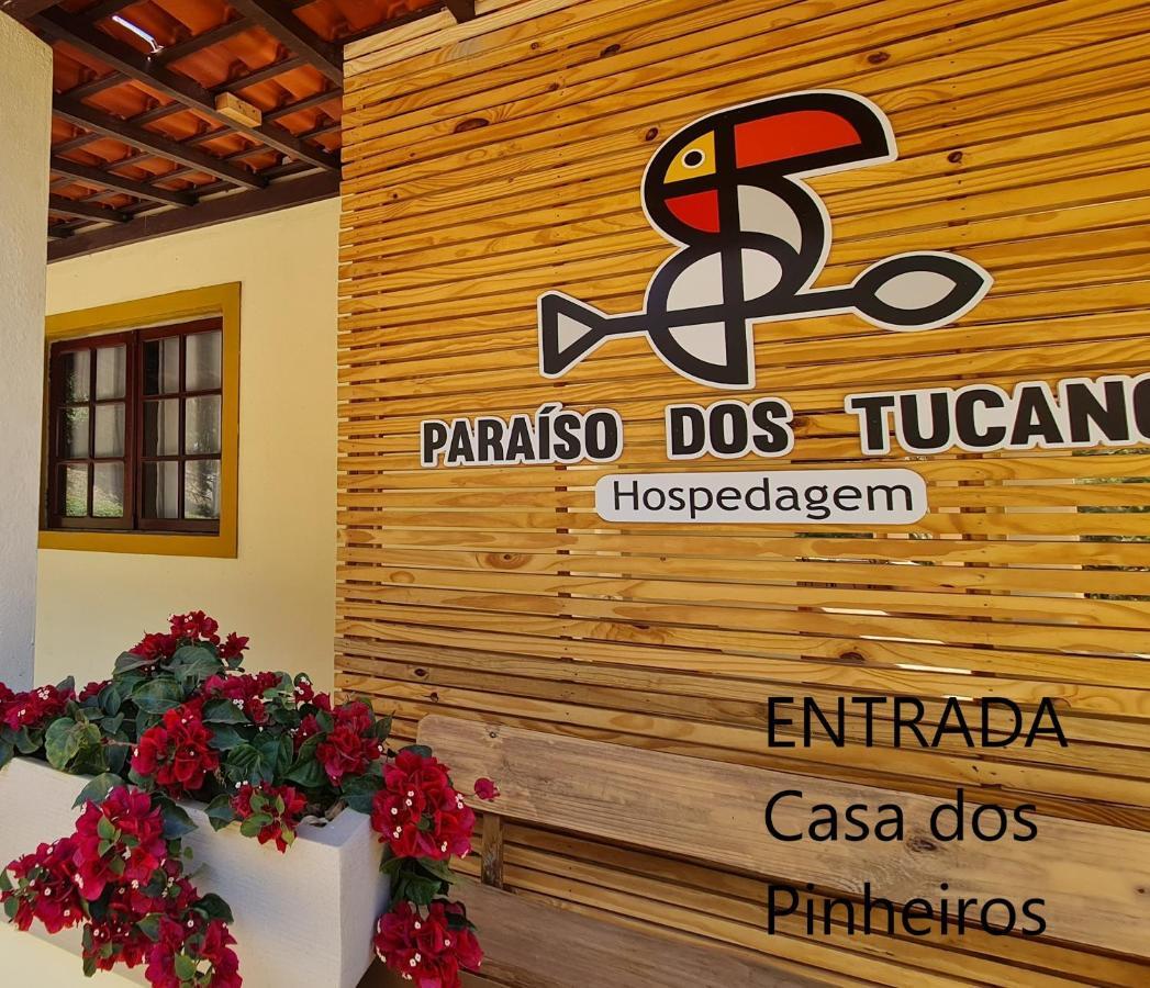 Pousada Paraiso Dos Tucanos Aiuruoca Eksteriør billede