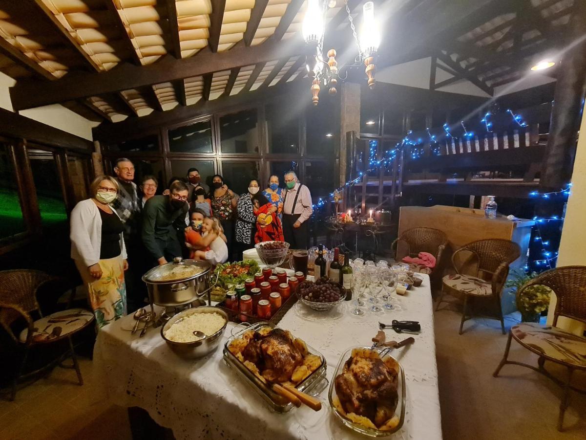 Pousada Paraiso Dos Tucanos Aiuruoca Eksteriør billede