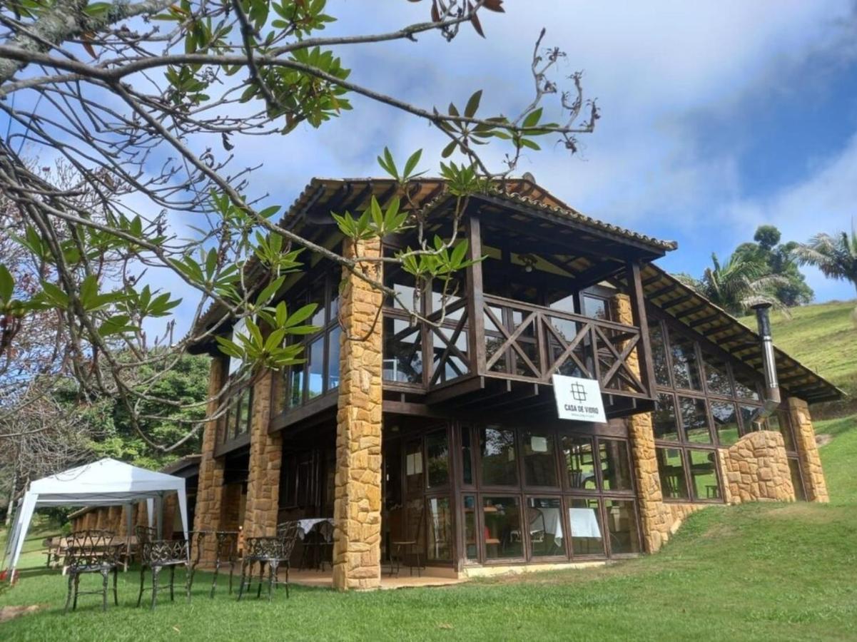 Pousada Paraiso Dos Tucanos Aiuruoca Eksteriør billede